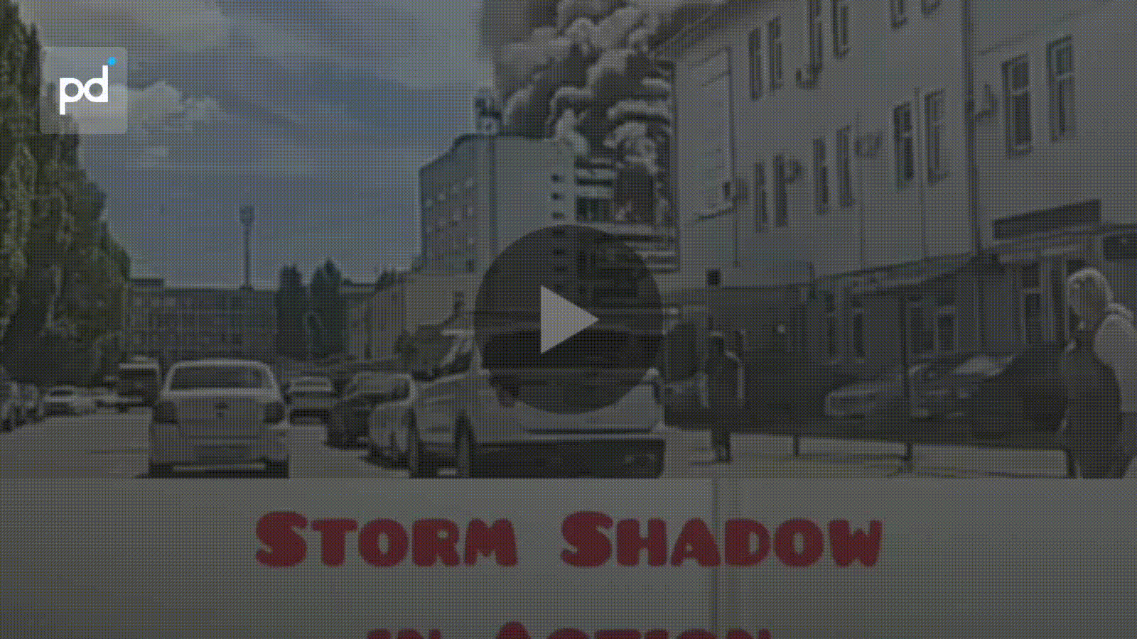 Ukraine Storm Shadow Missiles Strike Russian Defense Electronics Plant in Voronezh