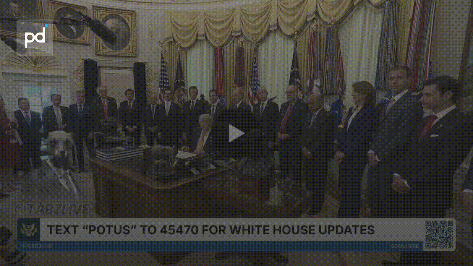 Trump Says Iran Must Use Oil Profits for Food, Not Military Rebuilding