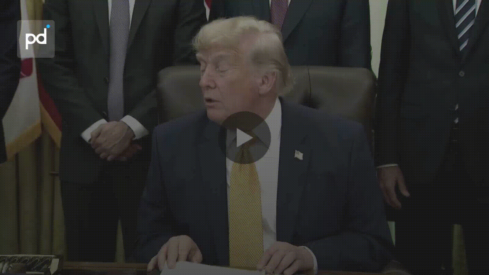 Trump Threatens Iran: 'I Will Do What I Have to Do' Over Deal Compliance