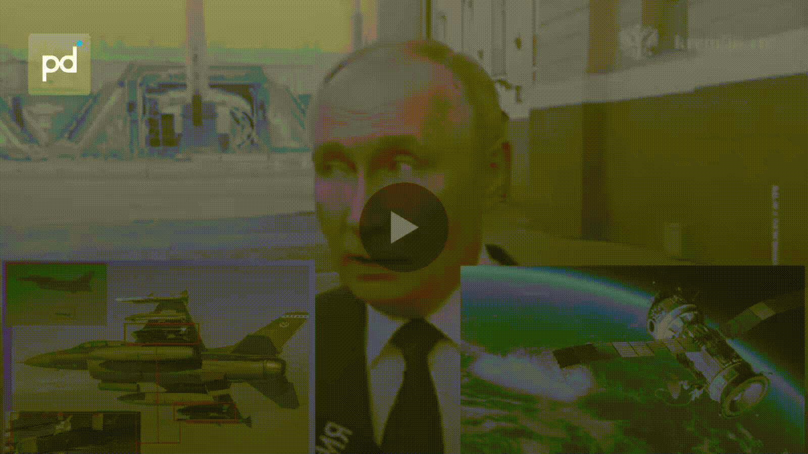 Putin Accuses US and Europe of Enabling Strike on Russian Semiconductor Plant