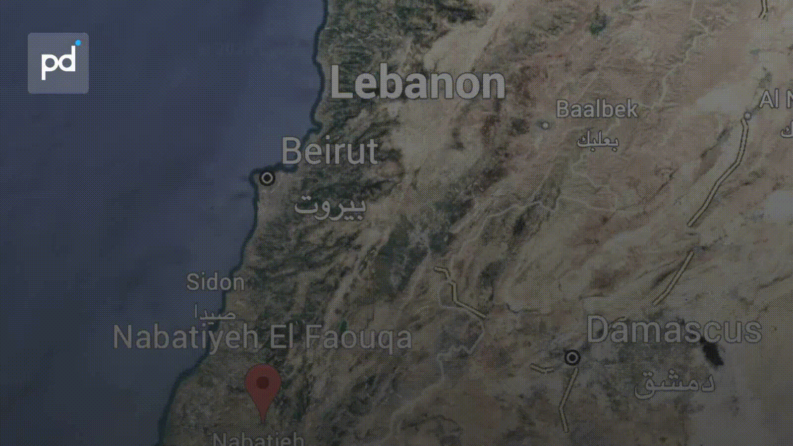 Israel Strikes Southern Lebanon Hours After Signing Lebanon Framework