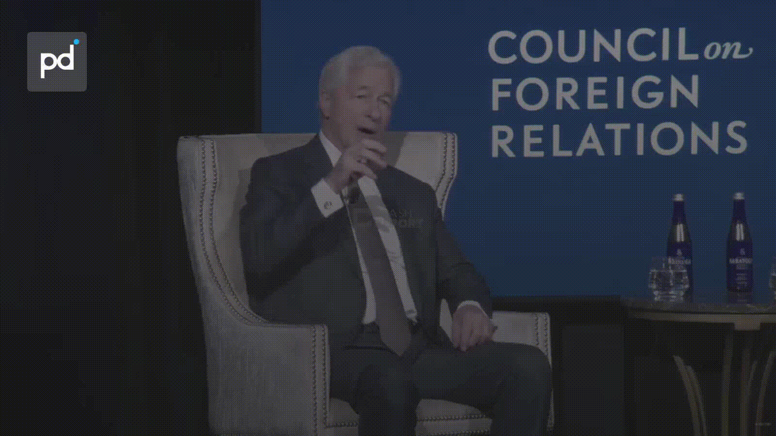 Jamie Dimon Warns US Lacks Capacity to Scale Patriot Missile Production