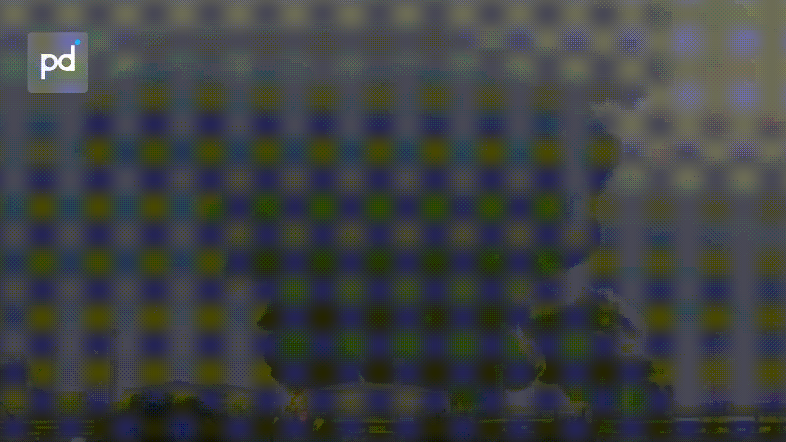 Ukraine Drones Strike St. Petersburg Oil Terminal and Kronstadt Naval Base