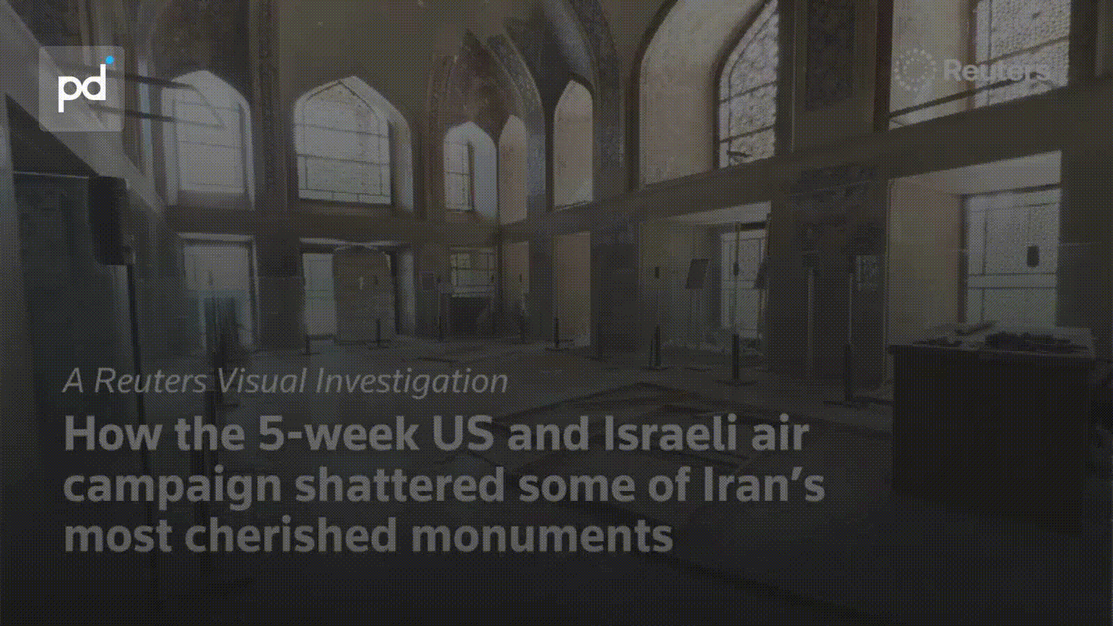 Israel Acknowledged Strike Next to UNESCO Site in Iran