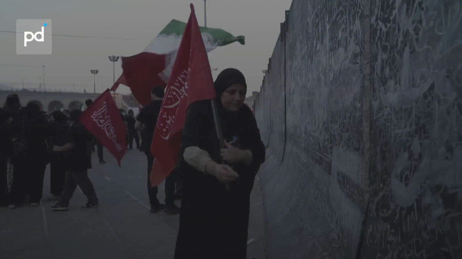 Tehran's Mosalla Fills for Khamenei as Iran Stages Week of Funeral Processions