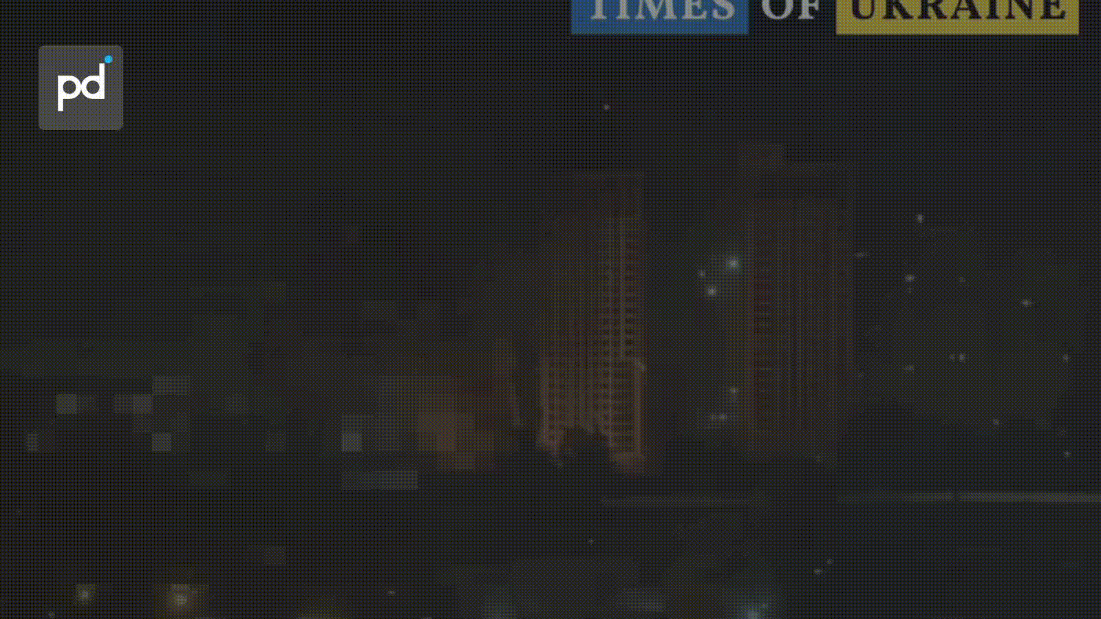 Russian Missile Strikes Residential Kyiv Amid NATO Ankara Summit