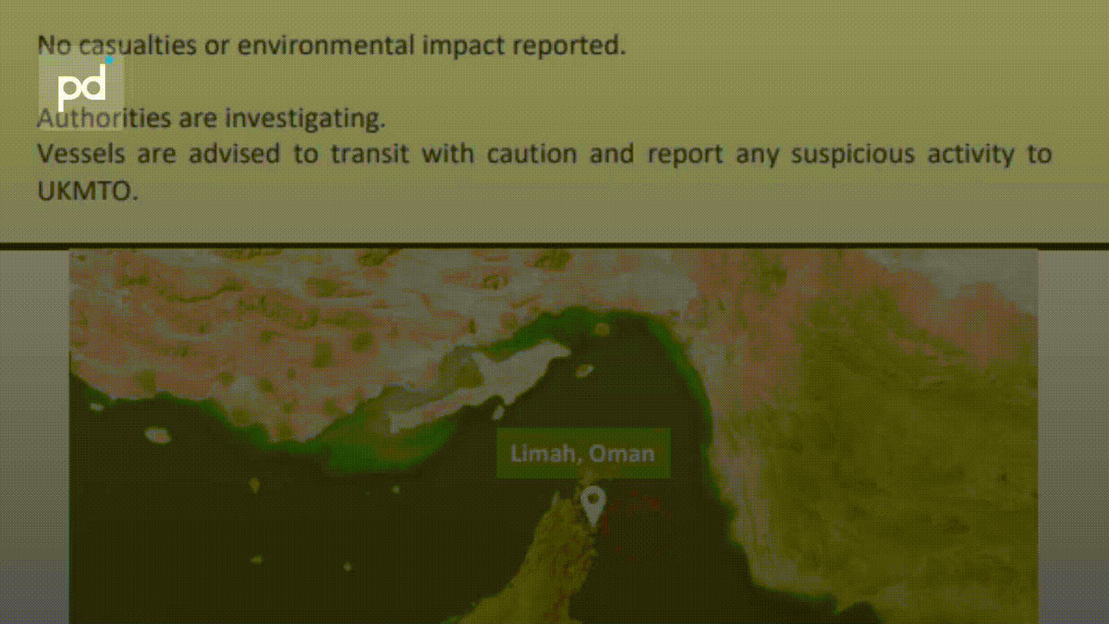 Iran Fires Missiles at Two Commercial Ships in Strait of Hormuz
