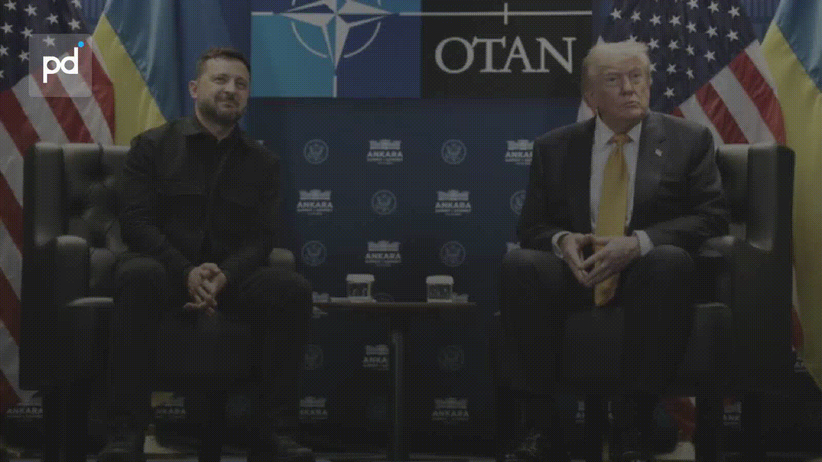Trump Offers Ukraine License to Produce Patriot Air Defense Missiles