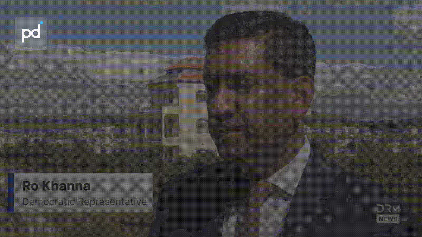 Rep. Ro Khanna Detained by Israeli Settlers in West Bank, IDF Sides With Settlers