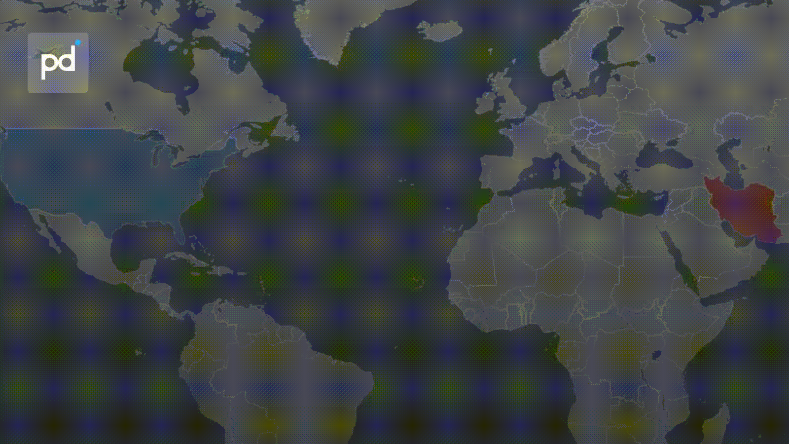 US Strikes Hit Bushehr as Iran Targets Vessel in Hormuz