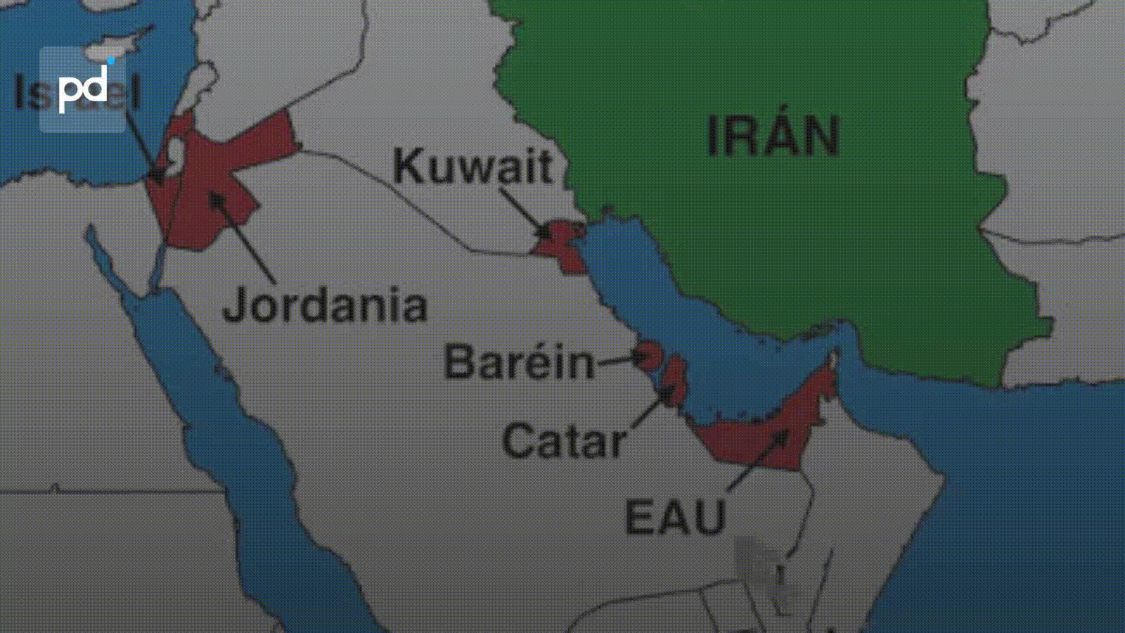 Iran Launches Missiles and Drones at UAE