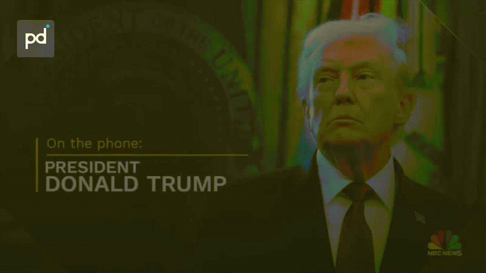 Trump: Iran Agreed to "Perfect Deal," Launched Drone at Ship Within the Hour