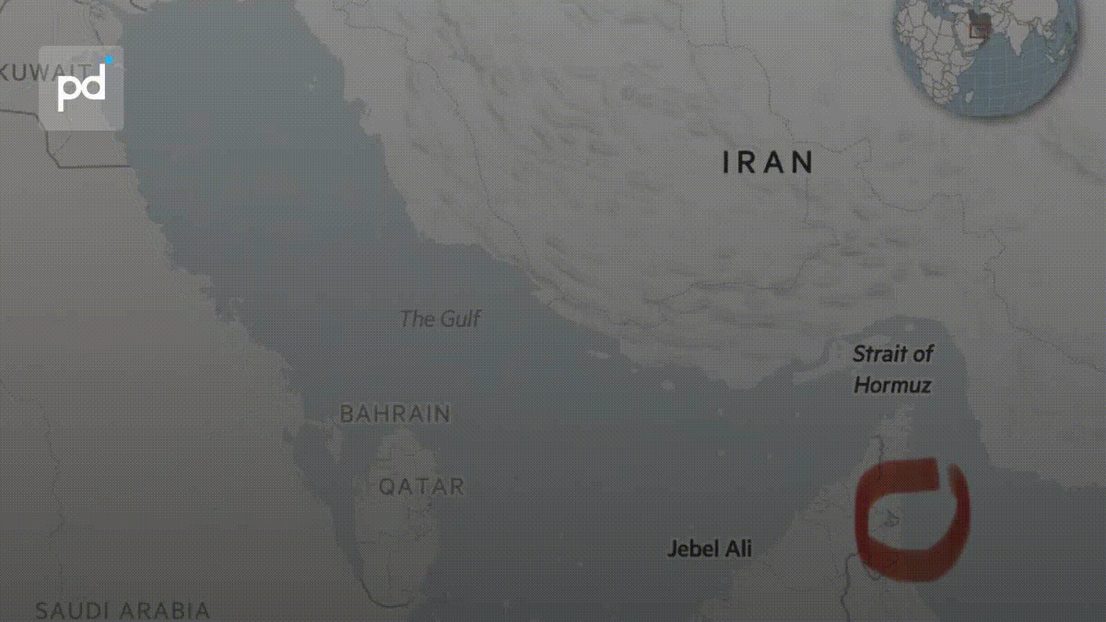 Dubai Plans Alternative Port to Bypass Strait of Hormuz