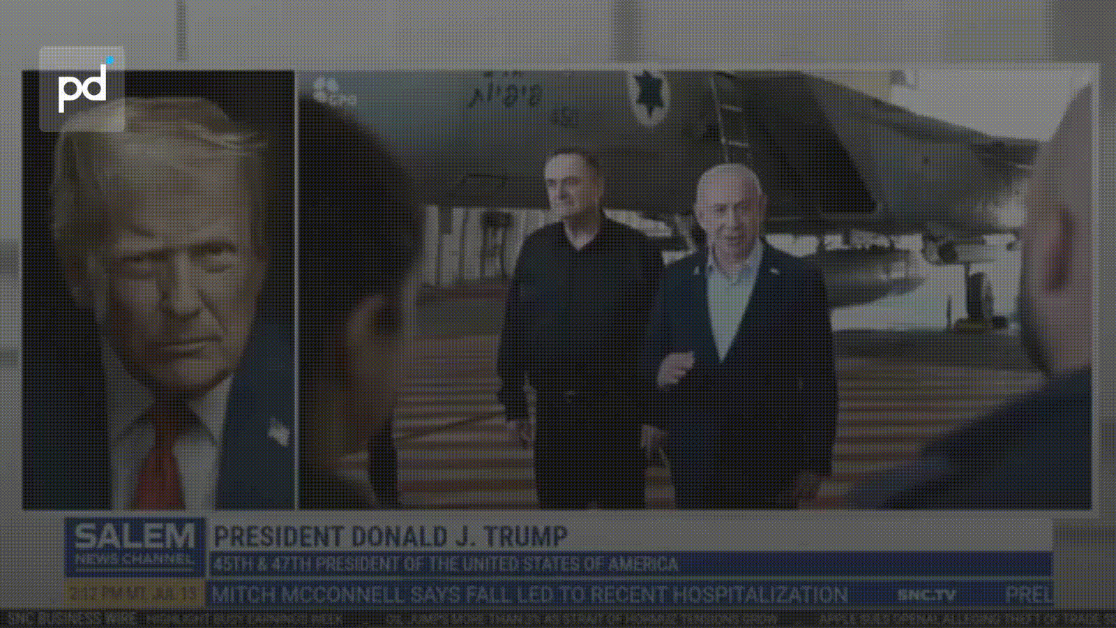 Trump Claims US Used Nuclear Weapon Against Iran to Stop Its Program