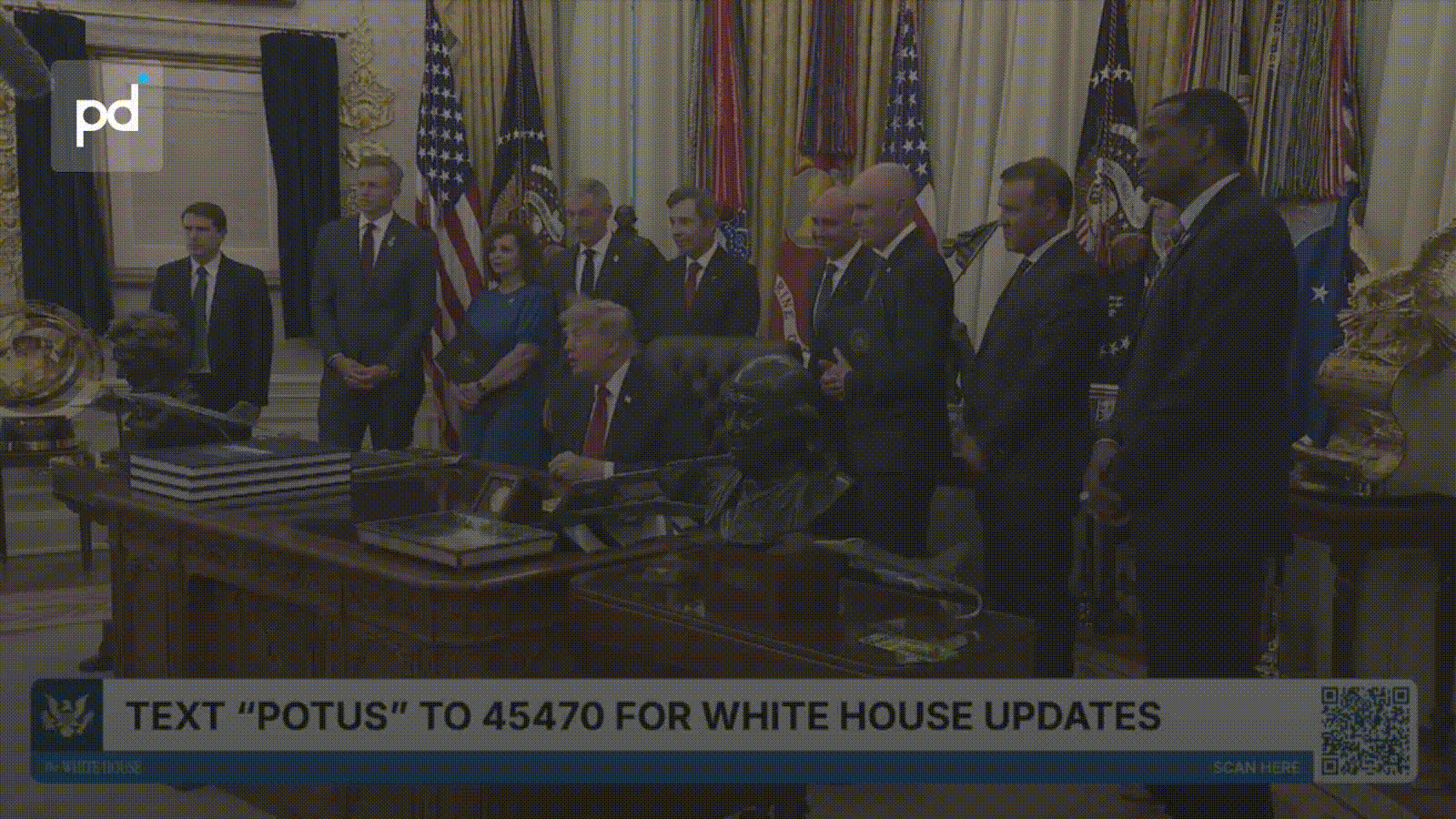 Trump Declares Hormuz Blockade and Announces New Strikes on Iran