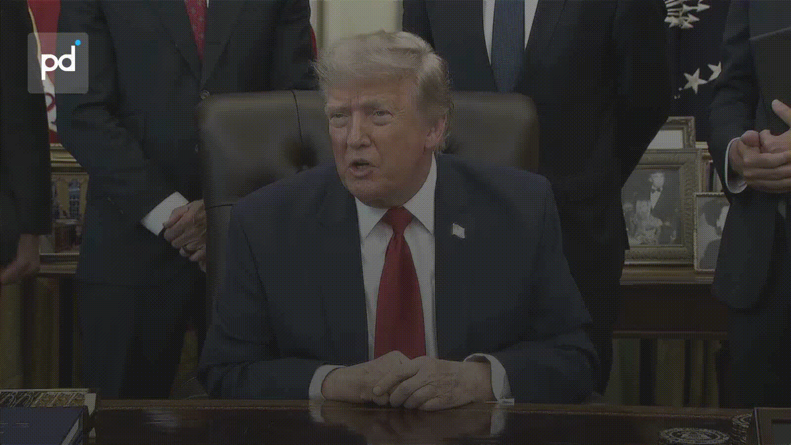 Trump Demands Gulf Allies Reimburse US for Security Operations