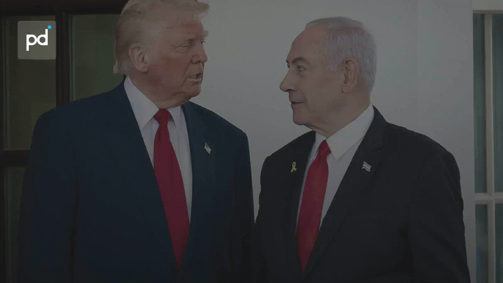 Trump Tells Netanyahu to Withdraw From Syria and Lebanon; Israel Refuses