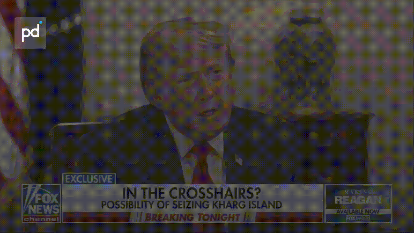 Trump Threatens Iran Power Plant Strikes Next Week Without a Deal
