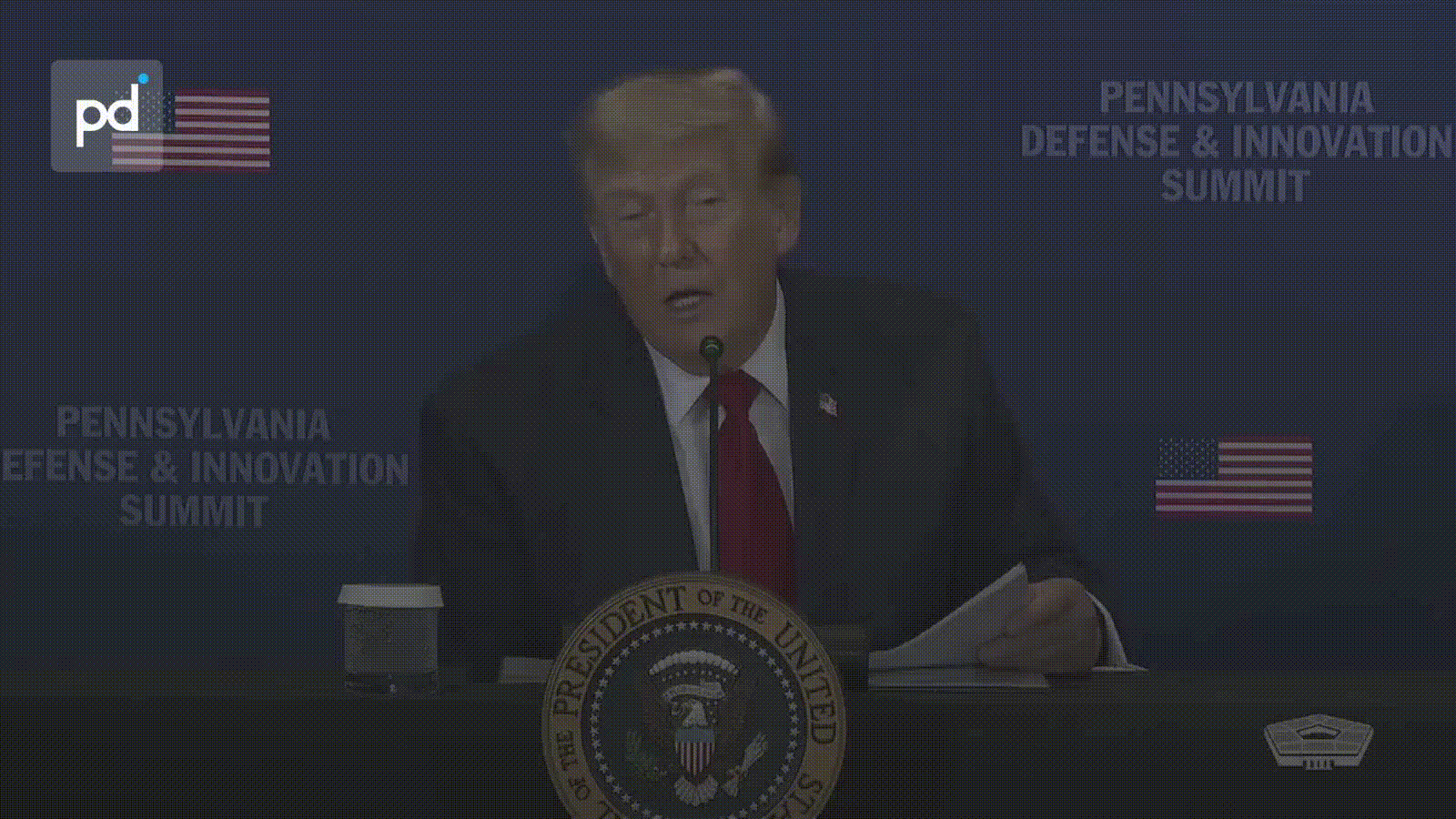 Trump Claims Iran Fired 111 Missiles at USS Abraham Lincoln, All Intercepted
