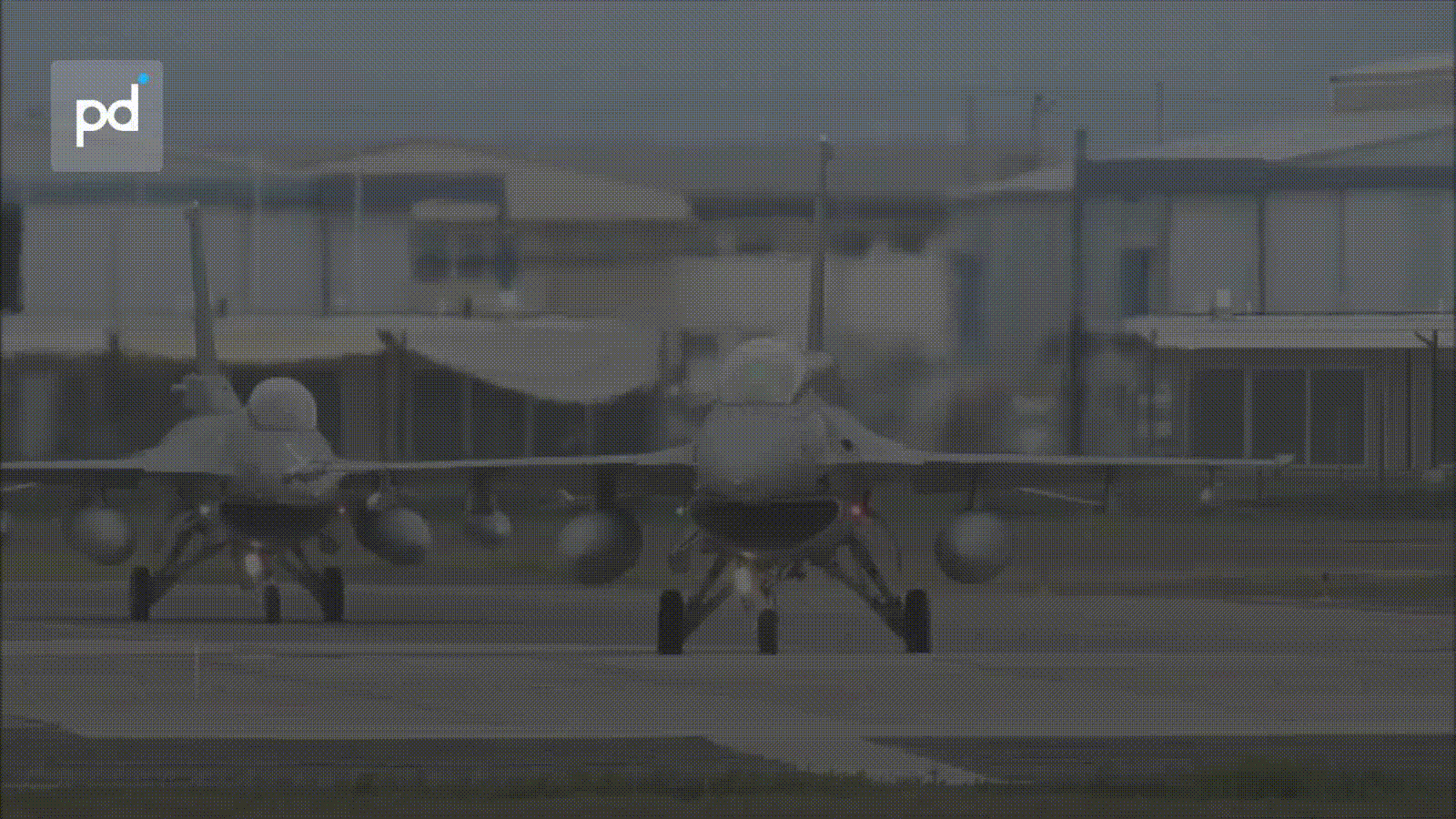 US Redeployes 12 F-16s to Jordan Ahead of Possible New Iran Strike Wave