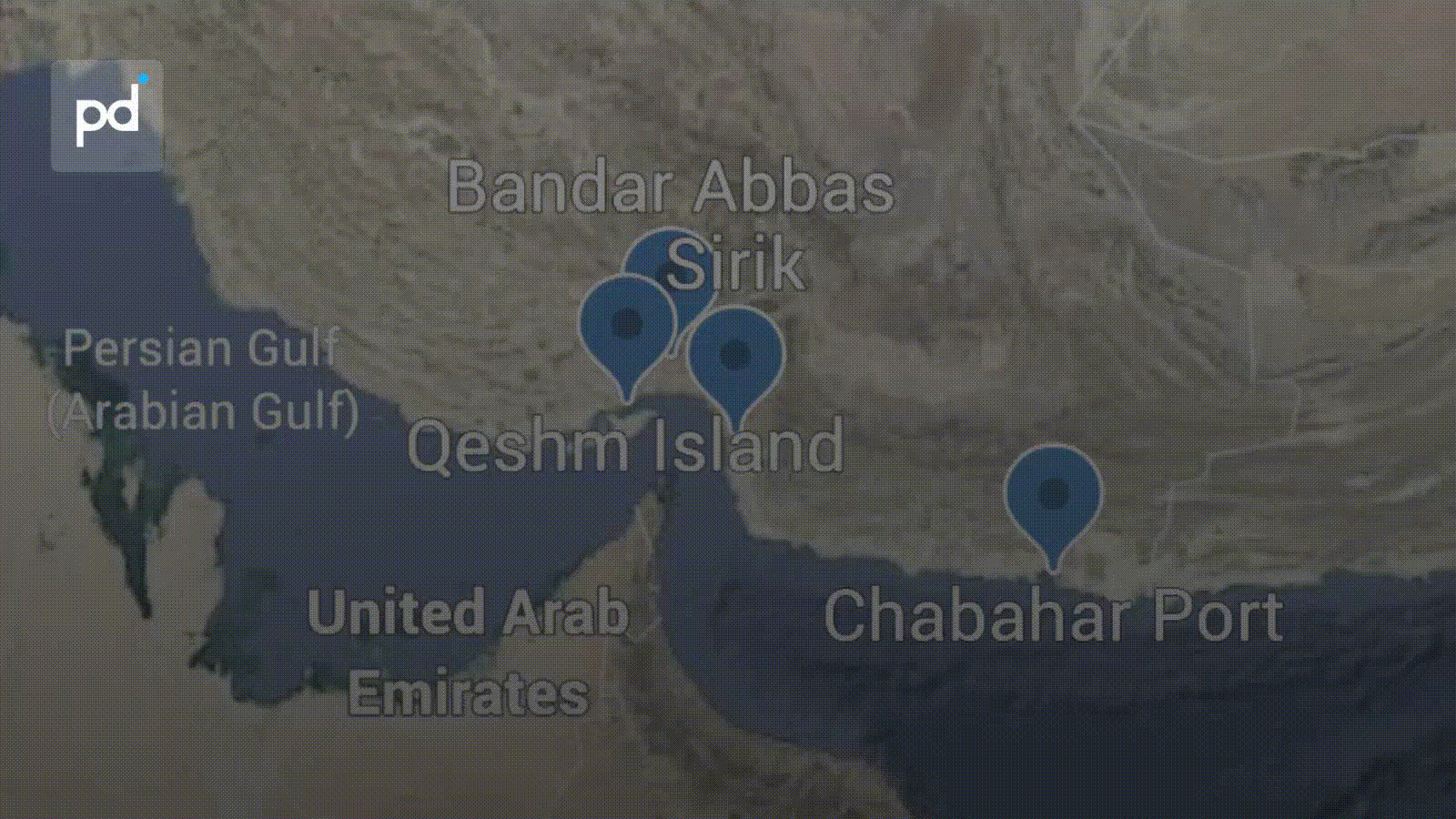 US Strikes Hit Bandar Abbas as Seventh Consecutive Night of Attacks Begins