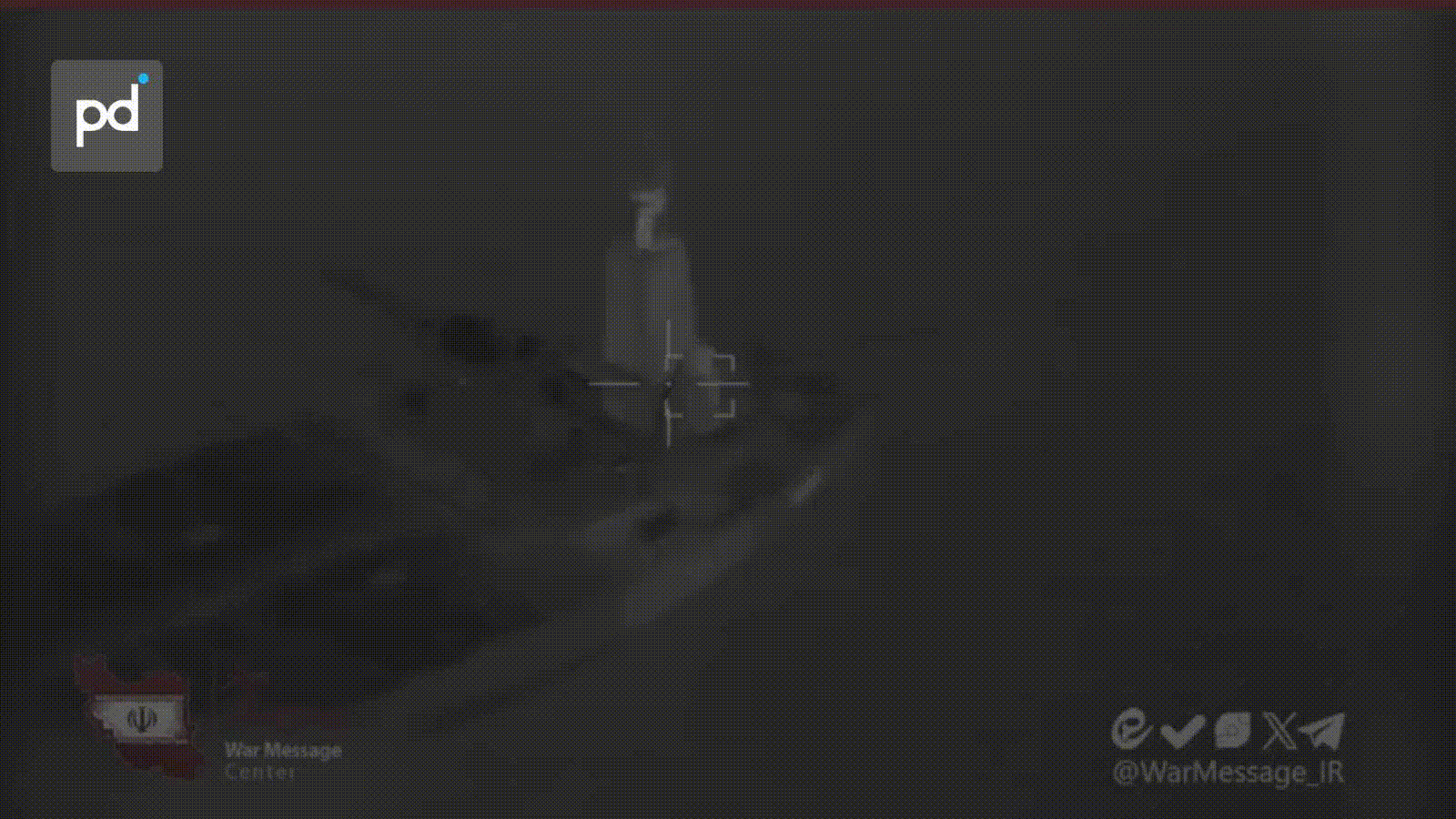 IRGC Drone Strikes Tanker in Hormuz on Camera, Shattering Open Corridor Claim