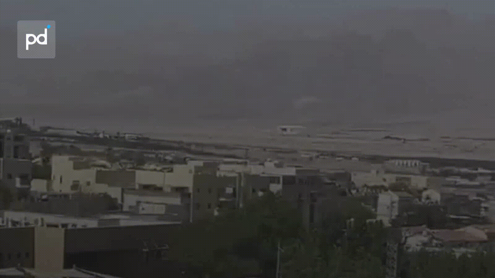 Smoke Reported Near Aqaba Airport in Jordan, Visible From Eilat