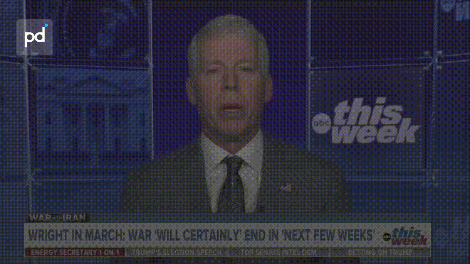 Trump Still Seeks Iran Deal Even as US Soldiers Die, Wright Says