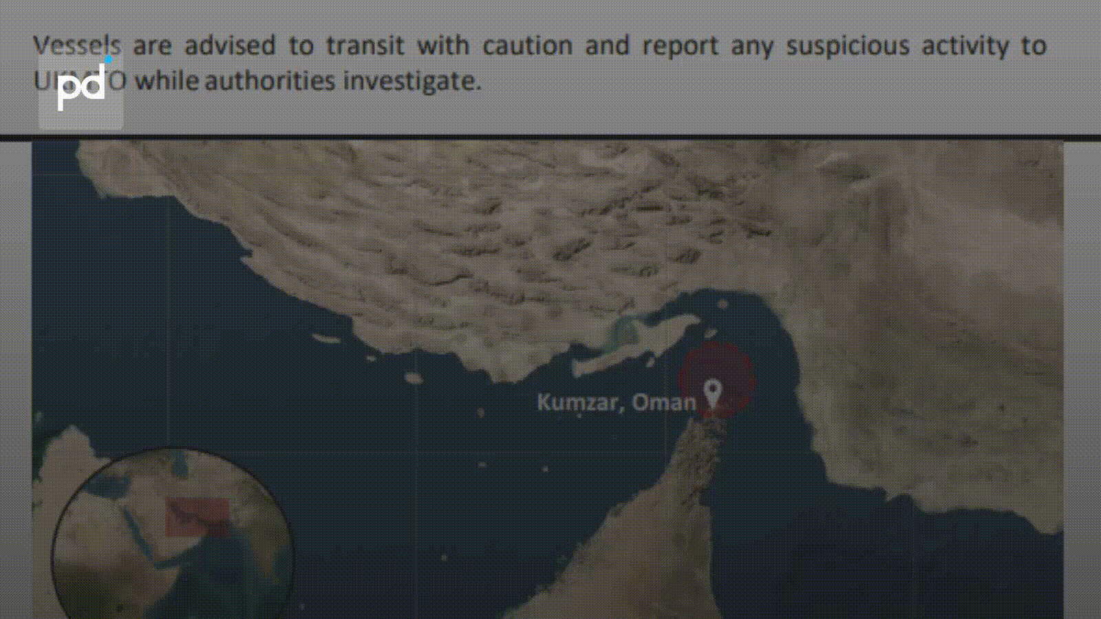 Brand-New LR1 Tanker Set Ablaze Near Hormuz in Double Strike