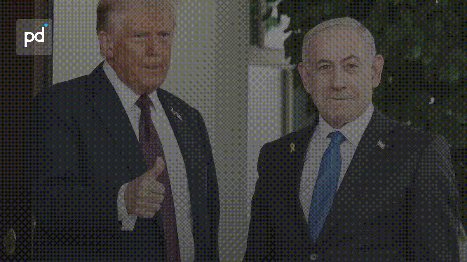Trump Guarantees Netanyahu Will Not Be Arrested on US Soil