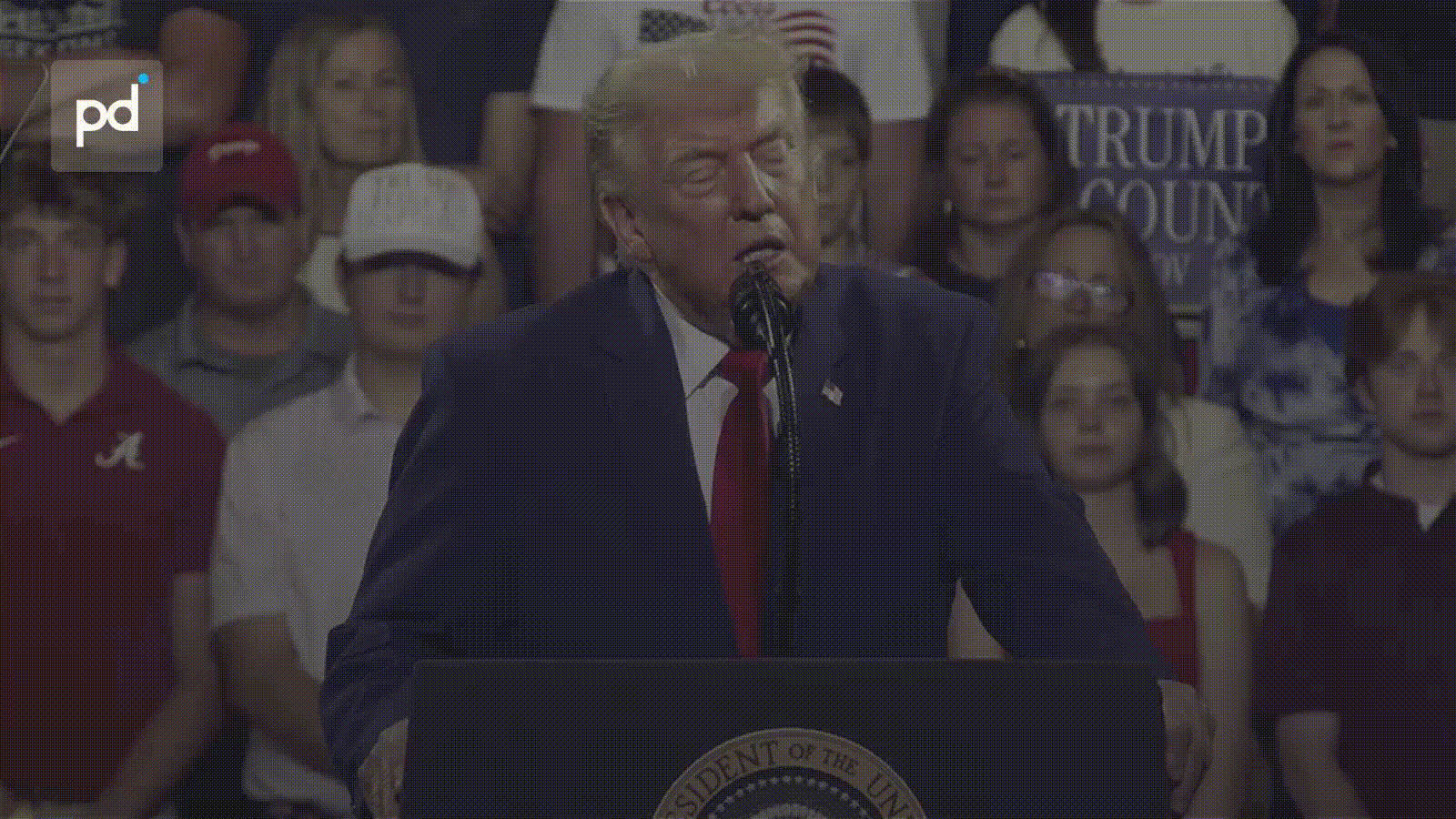 Trump Attends Dover Transfer for Lt. Feehan, Killed in Iranian Strike