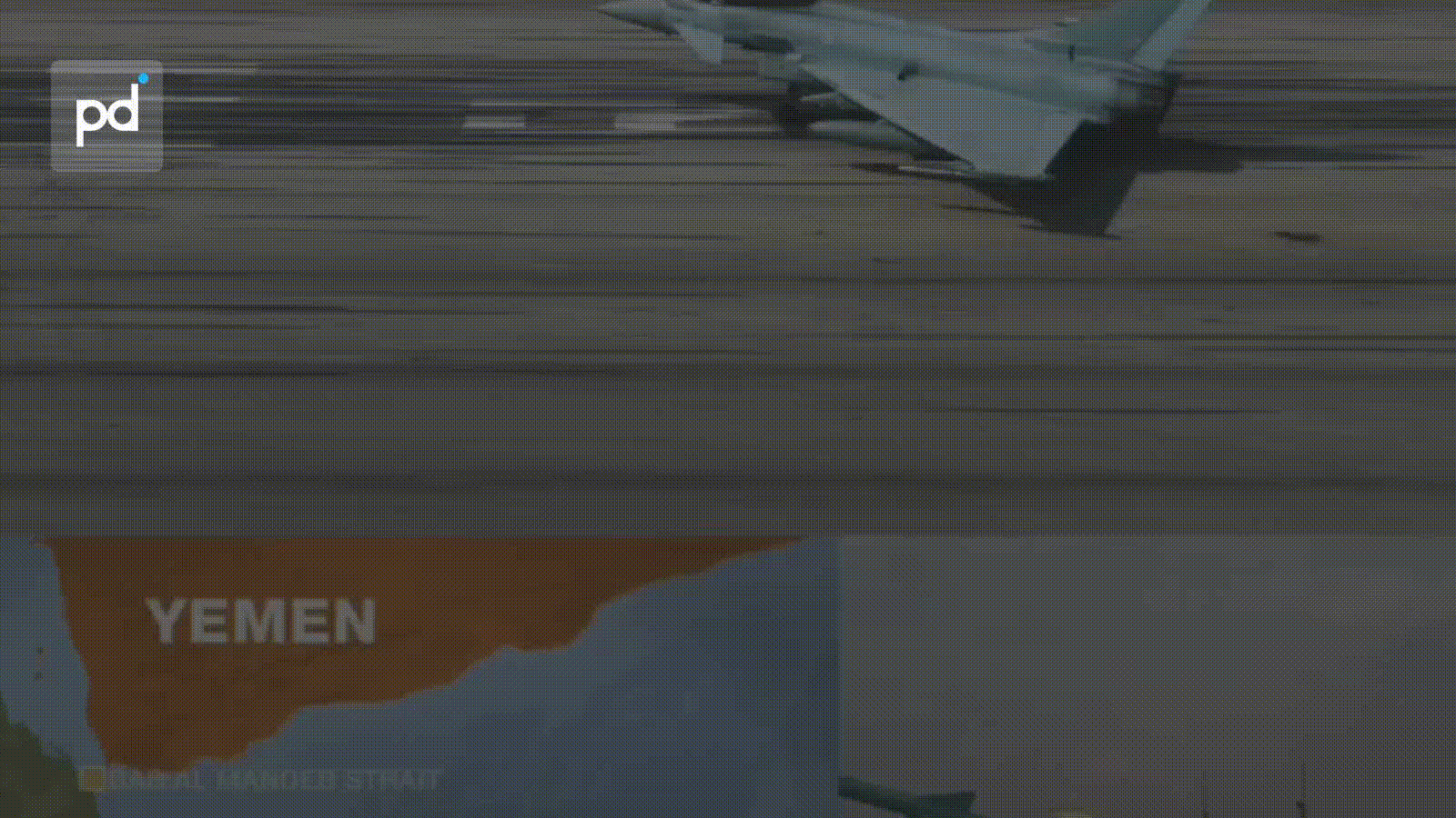Houthis Strike Two Saudi Oil Tankers Near Bab al-Mandab, One on Fire