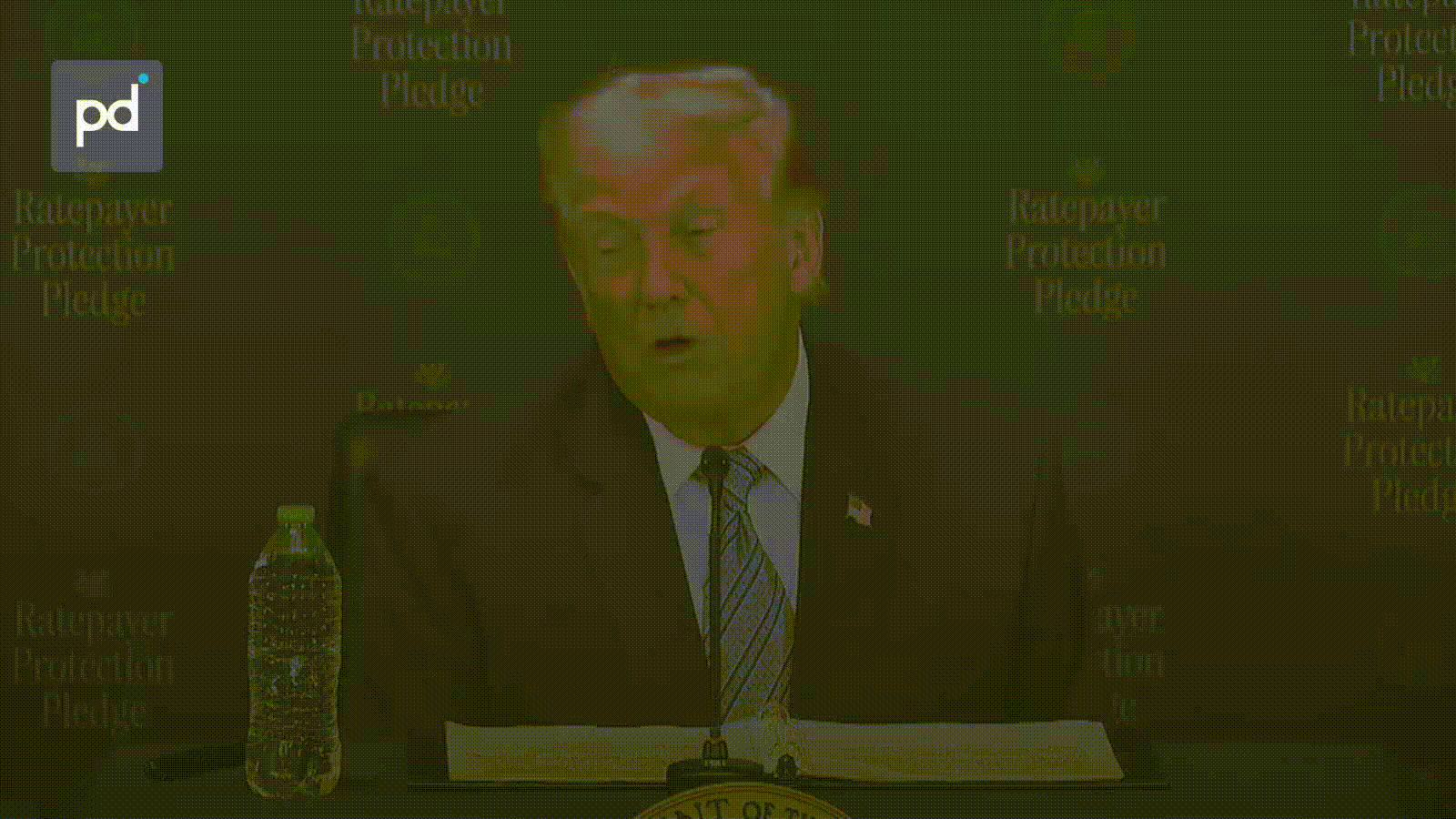 Trump Says Iran "Not Ready" for Deal, Vows to Block Nuclear Weapon