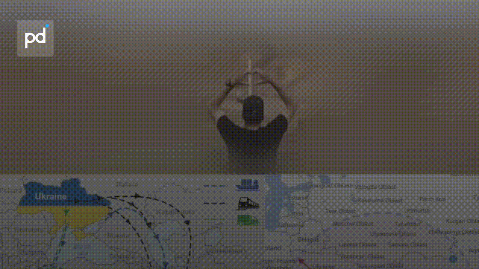 Iran Threatens Ukraine With Ballistic Missiles Over Caspian Strike