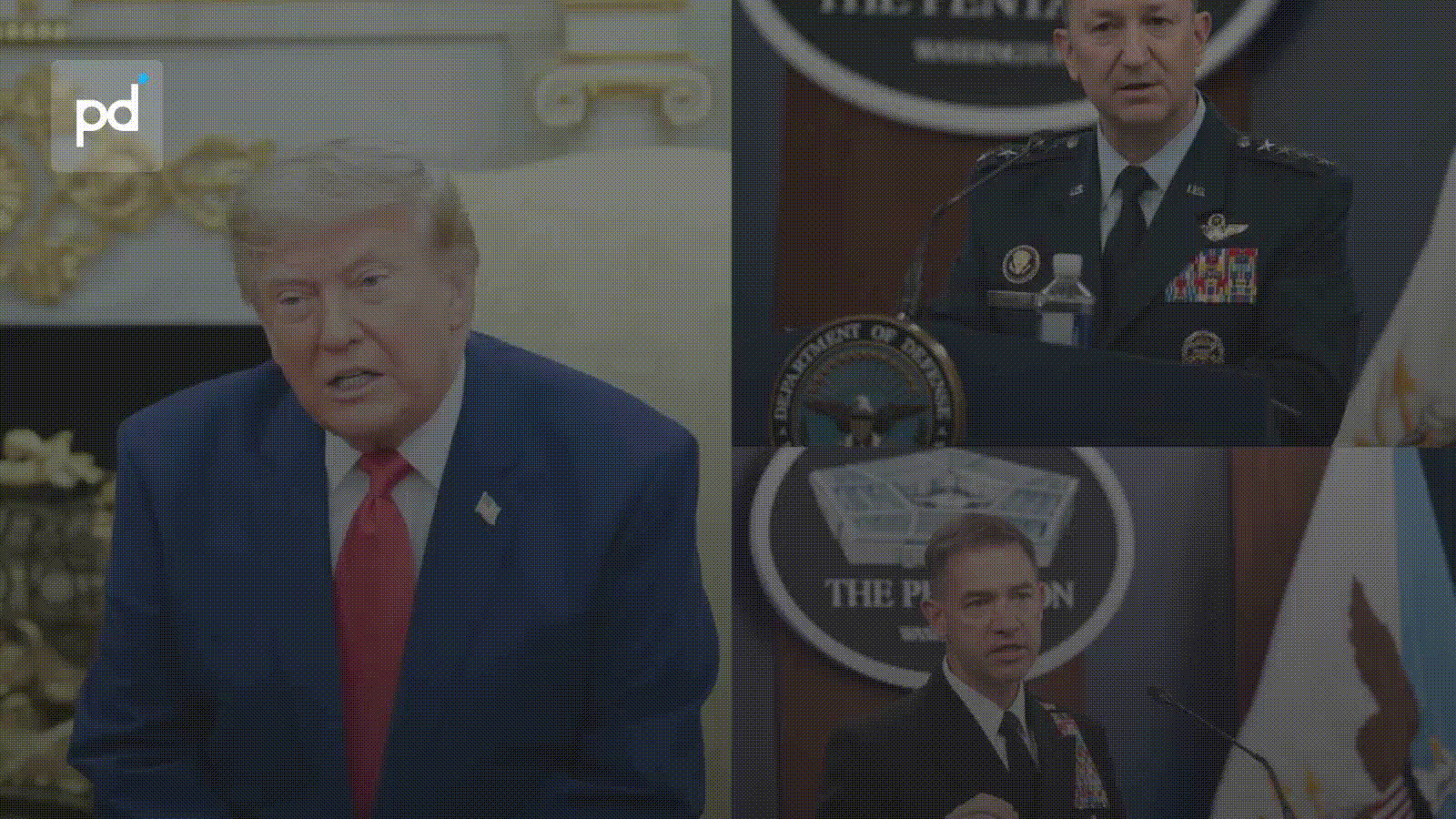CENTCOM Chief Recommended Halting Iran Strikes, Citing Diminishing Returns
