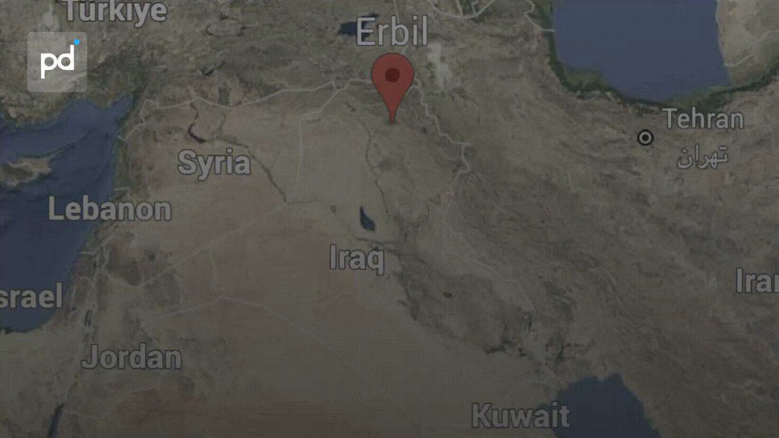 Drone Attack Hits Erbil as Iranian-Backed Groups Strike During Pause