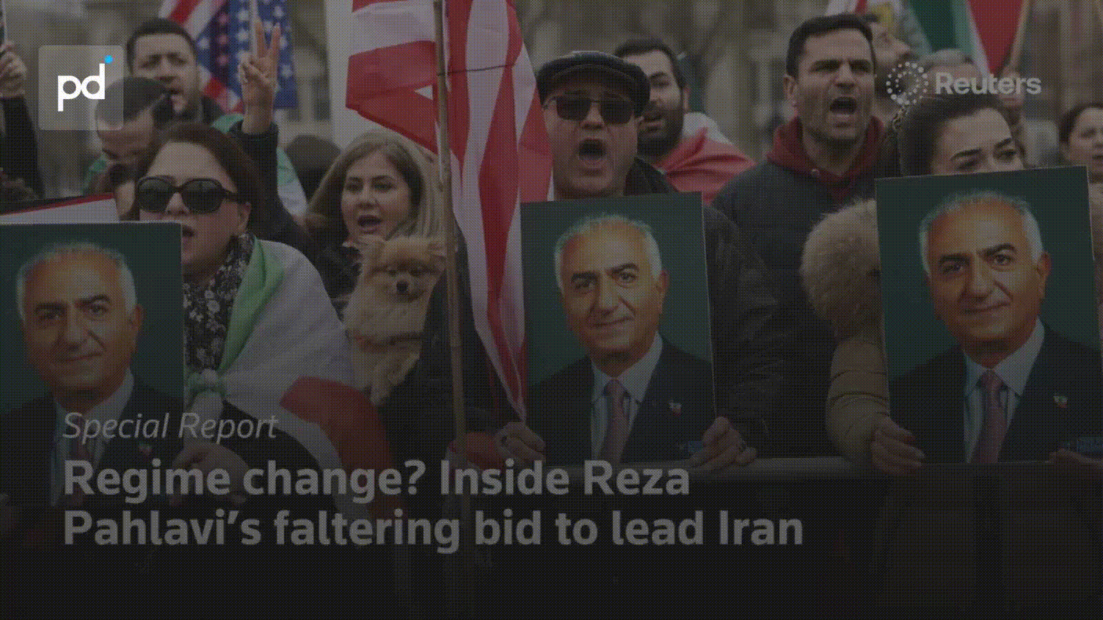 US-Iran Ceasefire Bars Regime Change, Sidelining Pahlavi's Campaign