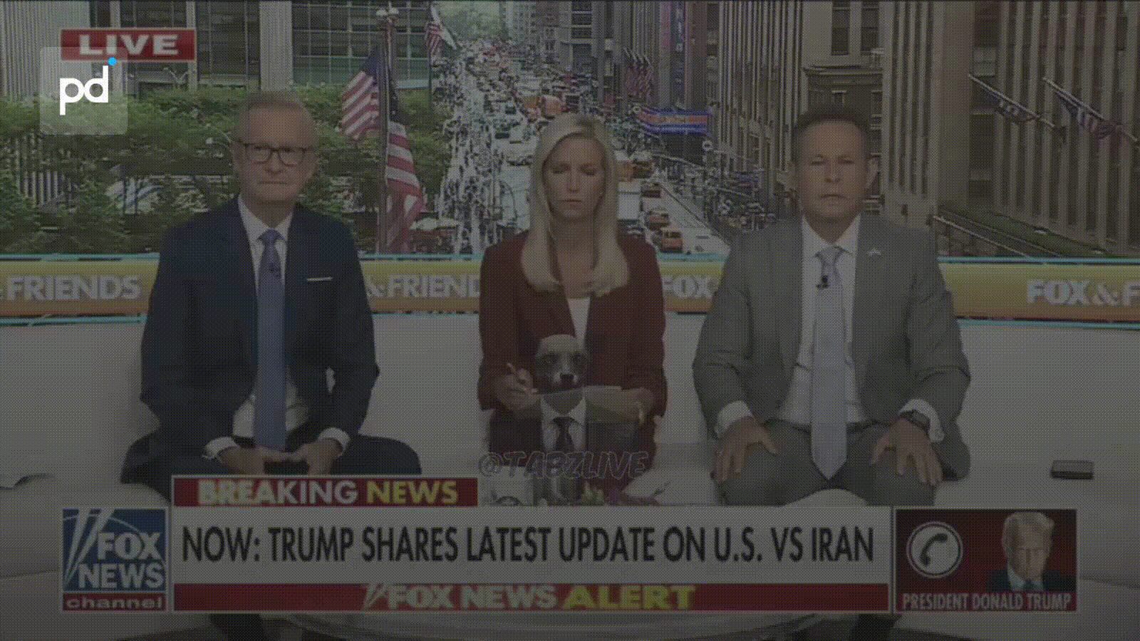 Trump: 'Without Me as President, Israel Would Not Exist Today'