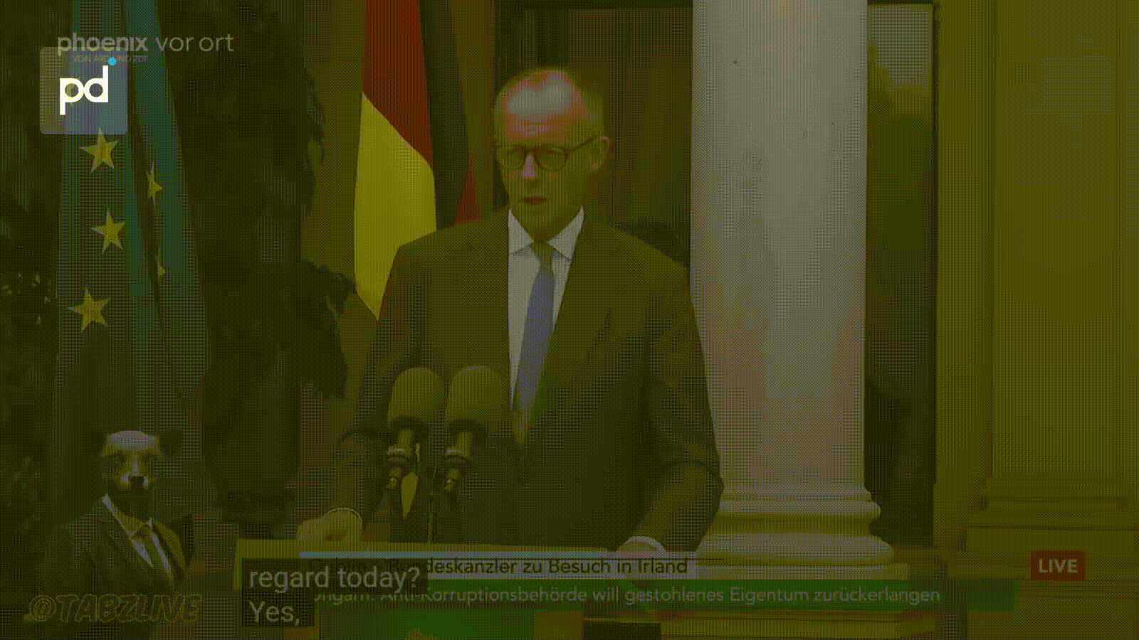 Merz: Germany Will Not Support Sanctions Against Israel