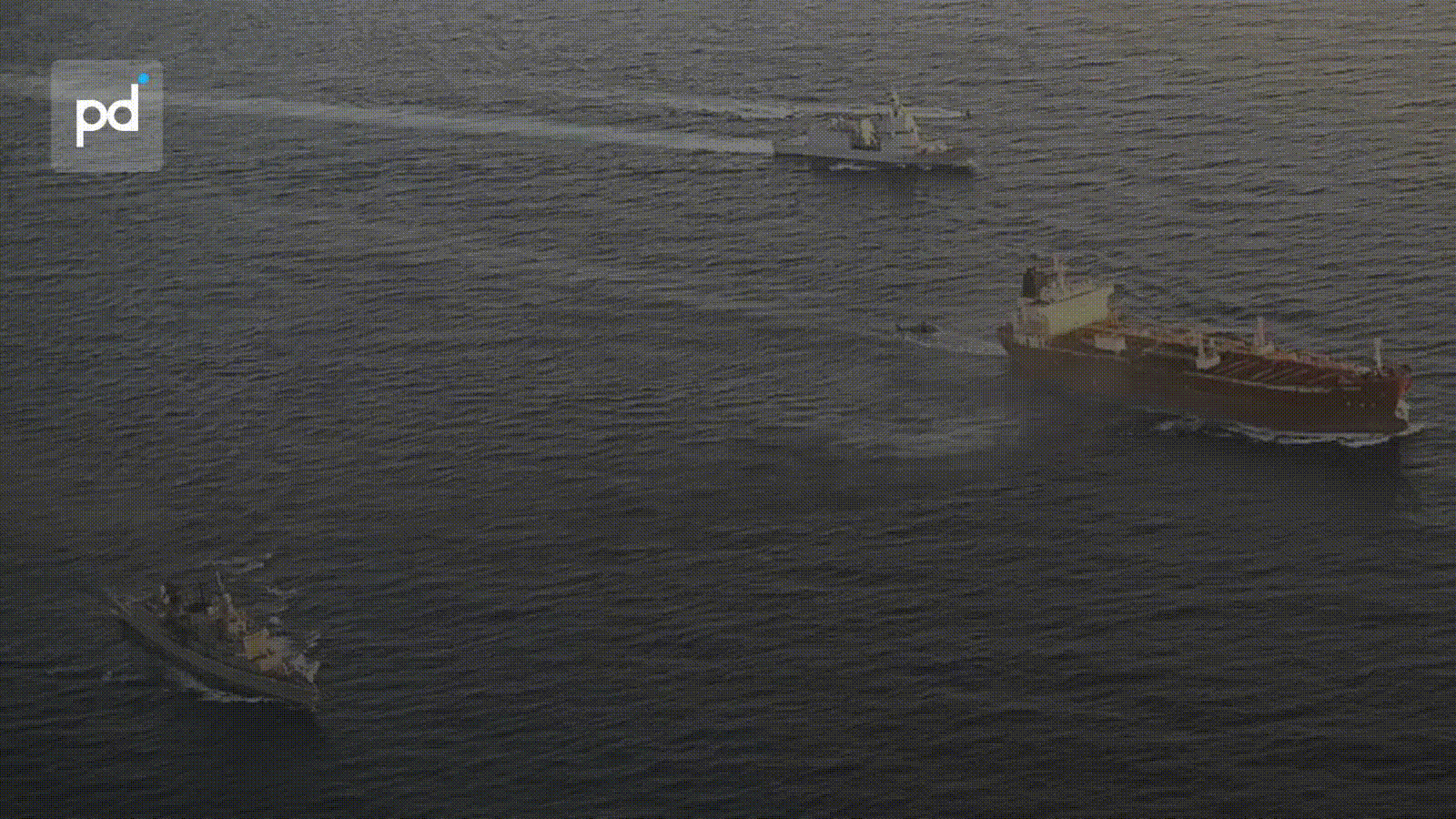 EU Naval Force Boards Second Russian Shadow Fleet Tanker West of Sicily