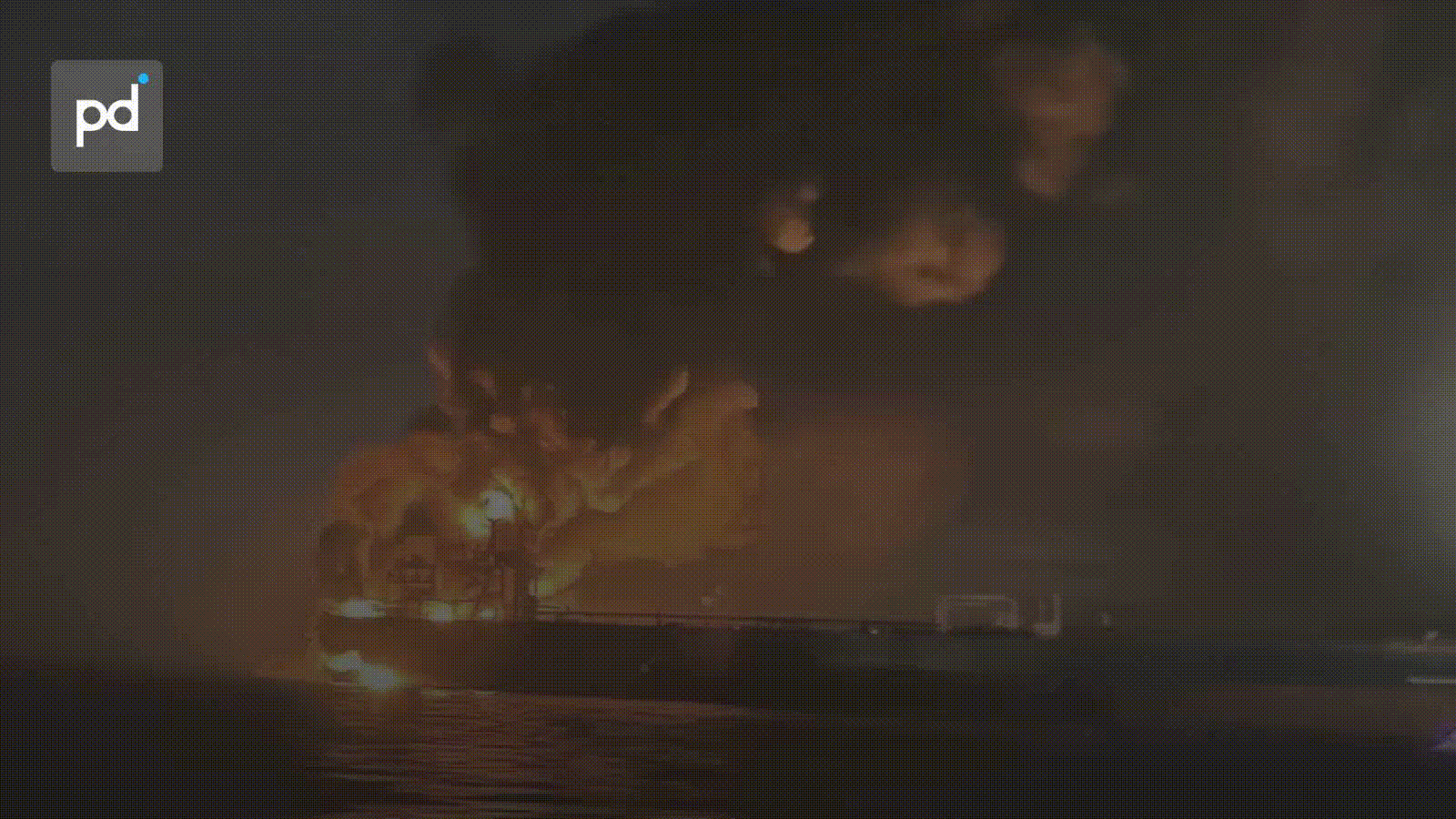 Iran State Media Caught Using Recycled Black Sea Images in Hormuz Incident