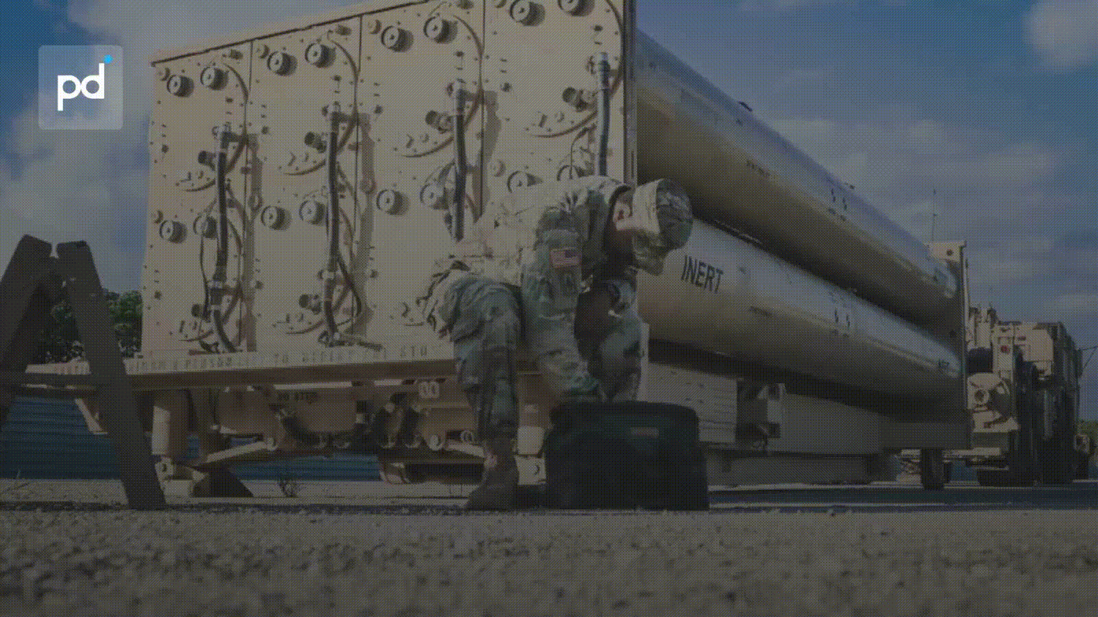 US Has Burned Through 80% of THAAD Interceptors Since Iran War Began