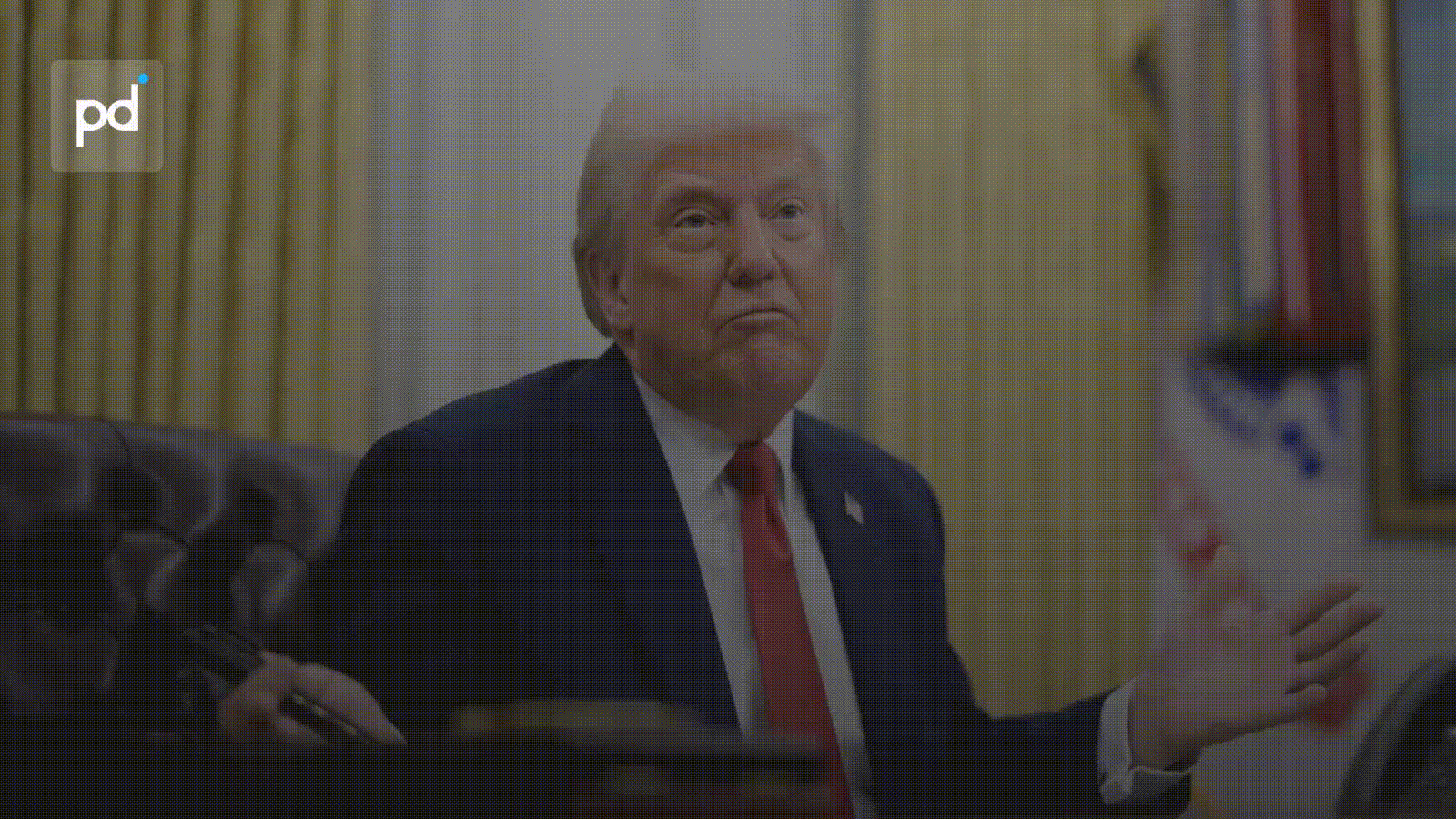 Trump Says US "Low Keying It" With Iran as Hormuz Deal Stalls