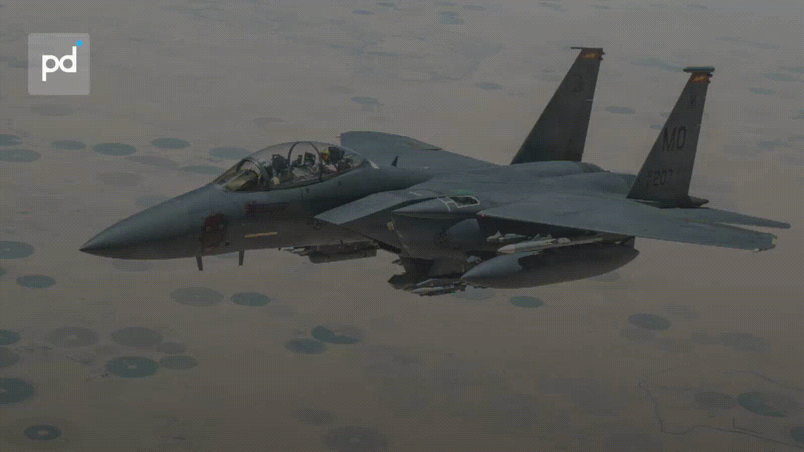 Iran Used Drones as Airborne Sensors to Target US F-15E, NYT Reports