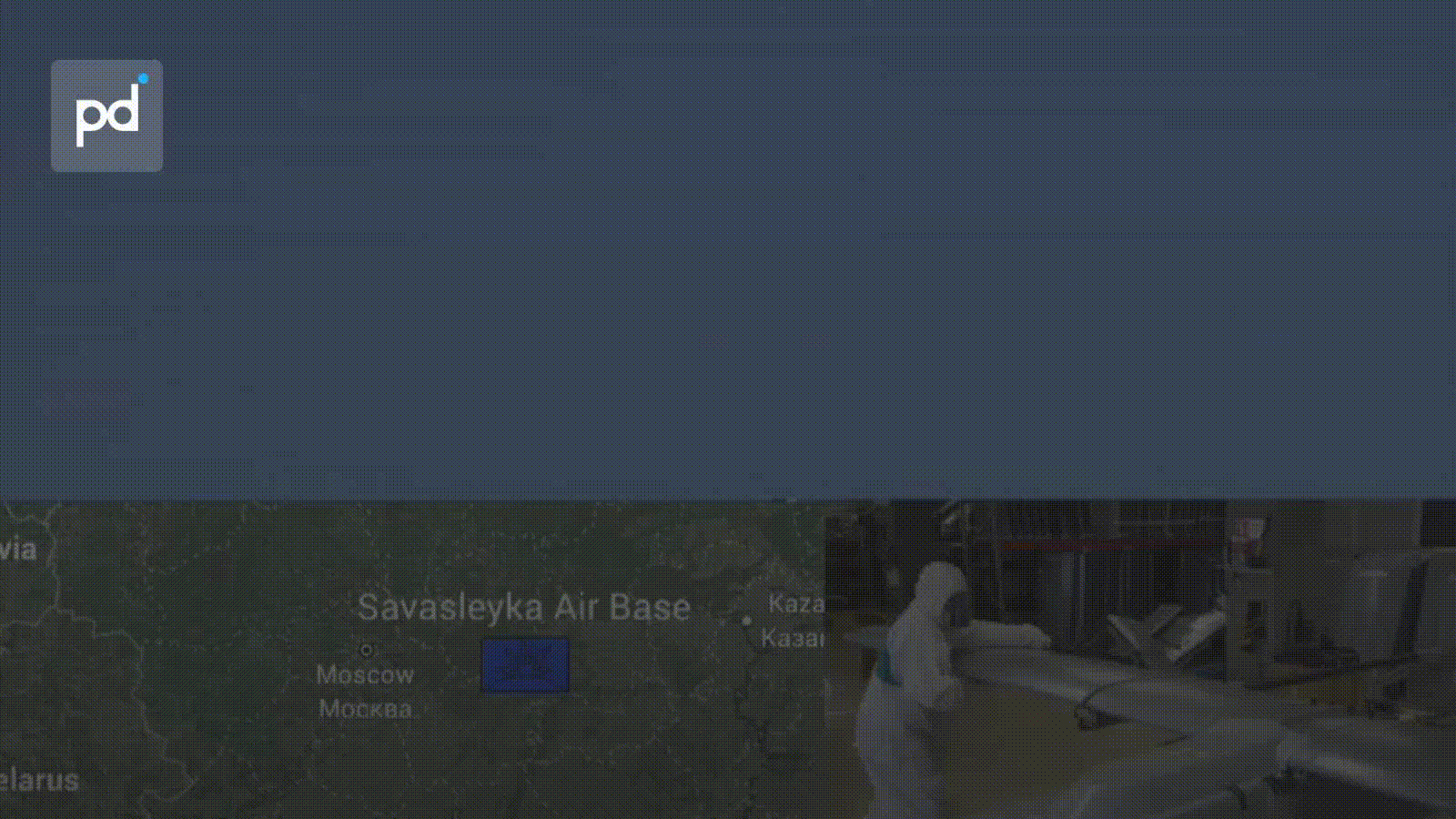 Ukraine Drones Strike Russian Airbase Hosting Kinzhal Hypersonic Carriers