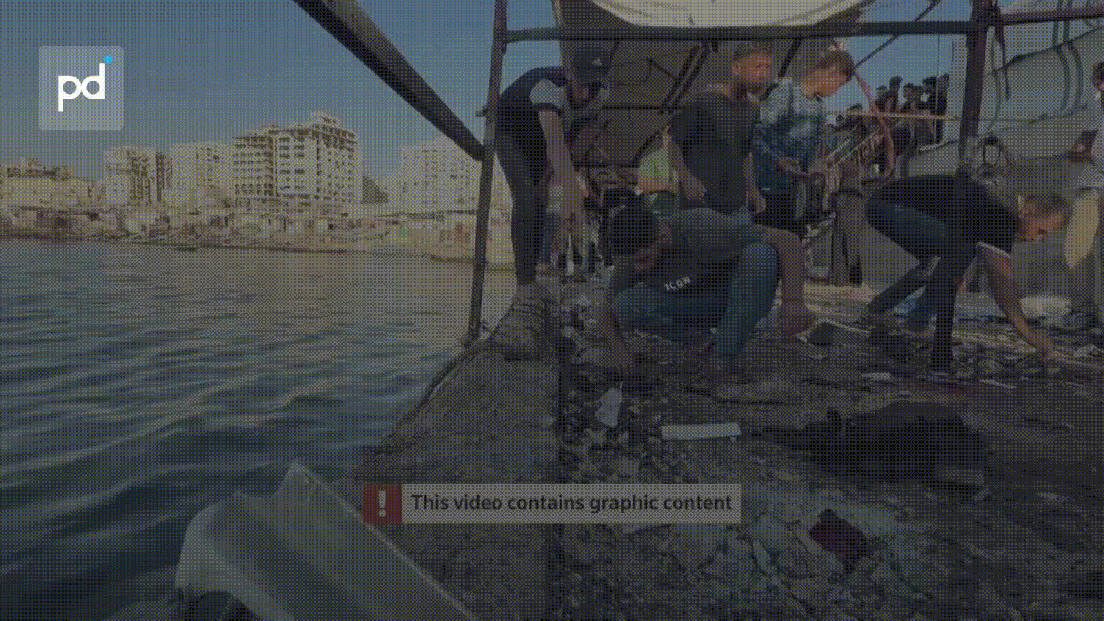 Israeli Strike on Gaza City Cafe Kills Six, Day After Kushner Mission Fails