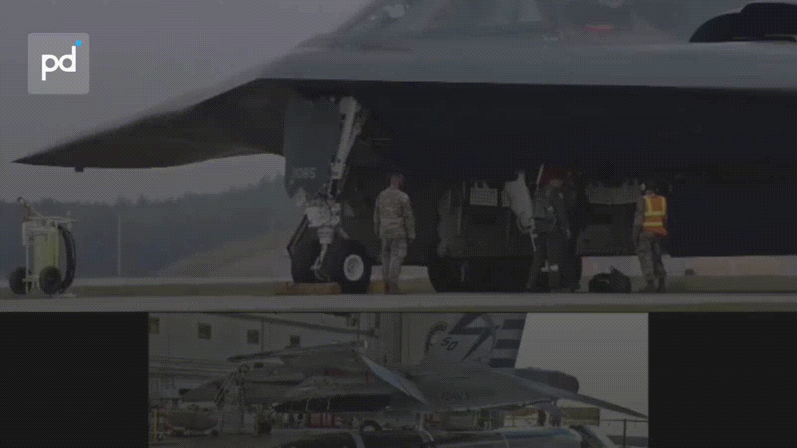 B-2 Spirit Fires Anti-Ship Missile Over Pacific in Signal Toward China