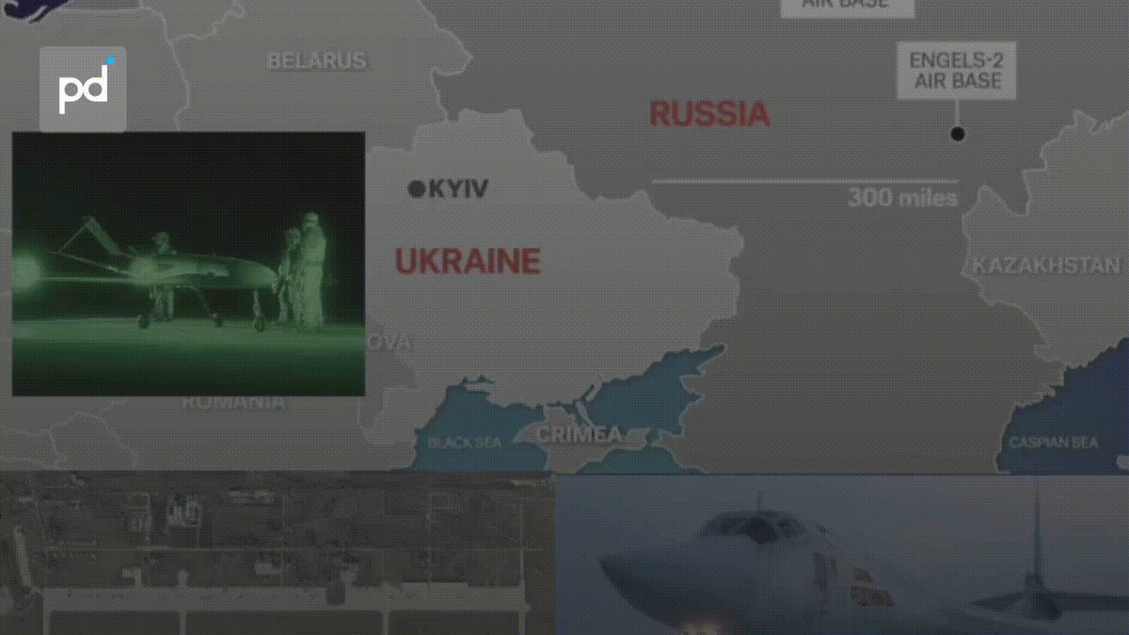Ukraine Strikes Engels-2 as Russian Strategic Bombers Targeted by Drone Wave