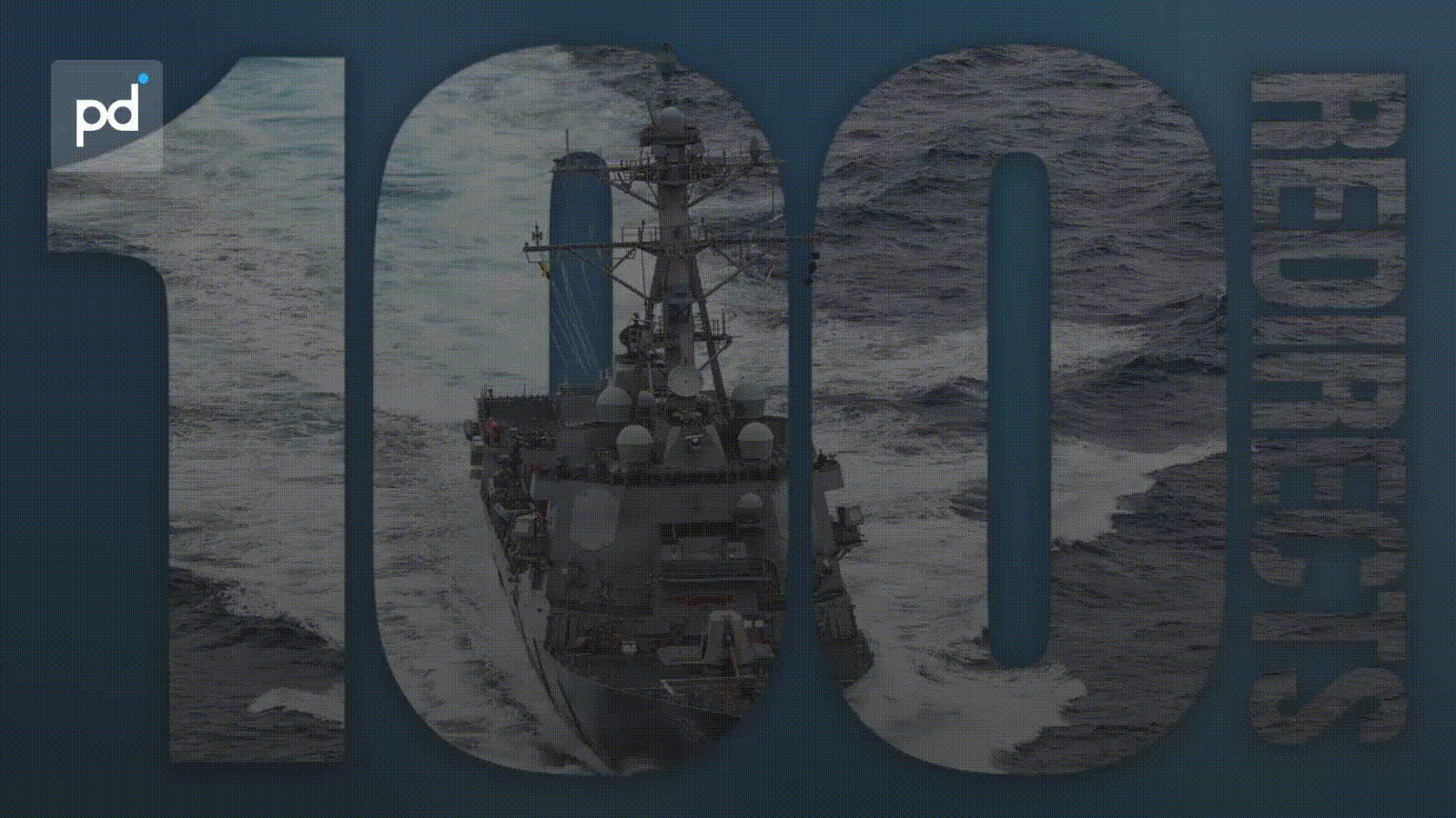 CENTCOM: 100 Ships Rerouted, Three Disabled Under Iran Naval Blockade