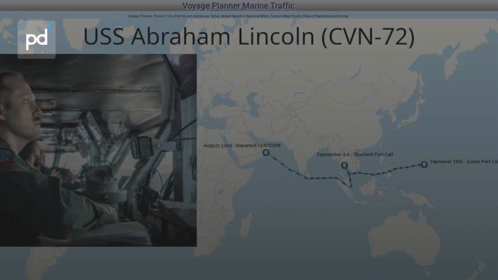 USS Abraham Lincoln Nears Record Deployment as CENTCOM Overextension Mounts